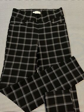 Pull on slim fit pants